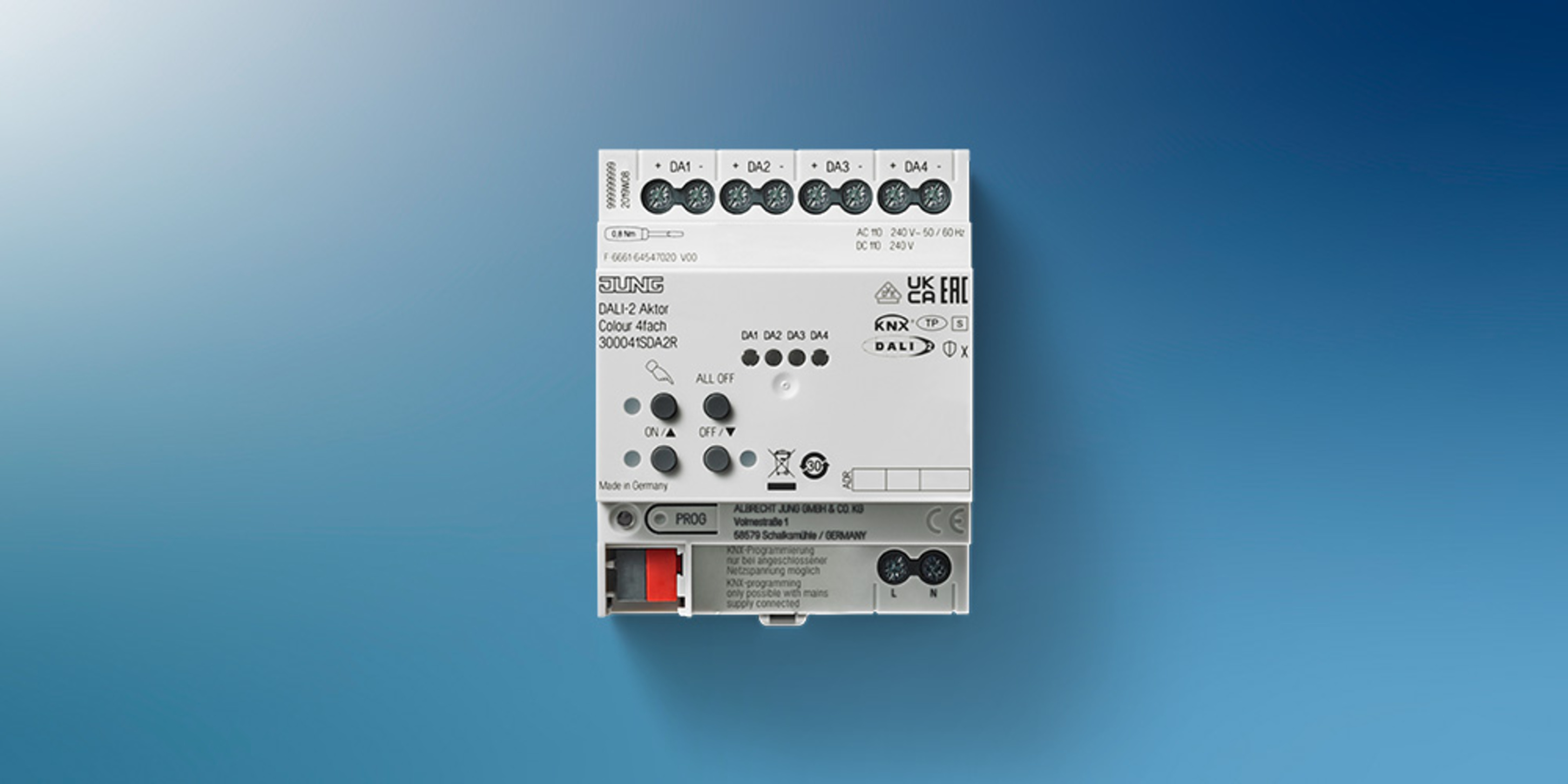 KNX DALI 2 Gateway Colour bei Bernd Comes - Fachbetrieb für Gebäudetechnik in Münstermaifeld